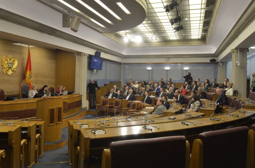 Sjednica skupstine Crne Gore, skupstina cg, skupstina novii saziv