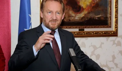Bakir Izetbegovic - premijer BiH u posjeti Crnoj Gori
