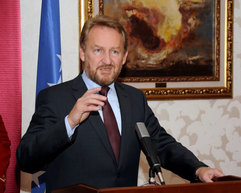 Bakir Izetbegovic - premijer BiH u posjeti Crnoj Gori