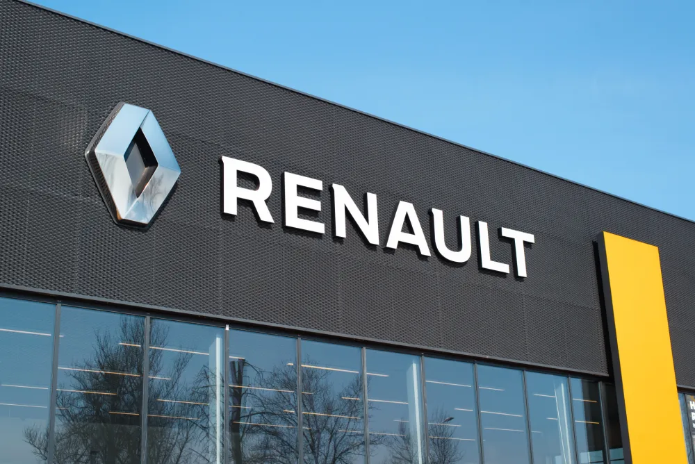 Ilustracija<br>Renault, Reno