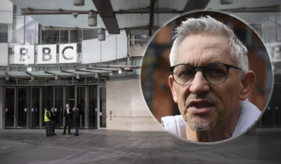 BRITAIN BBC LINEKER