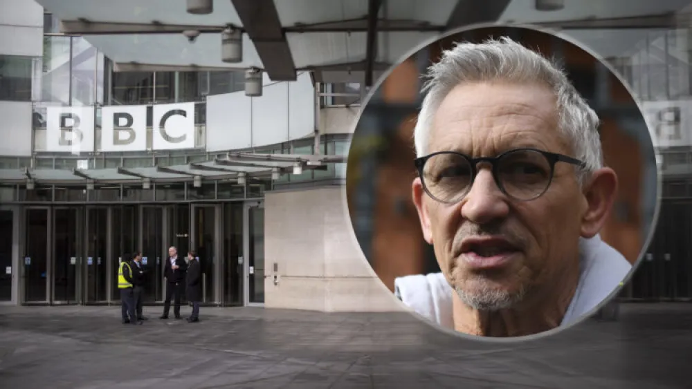 BRITAIN BBC LINEKER