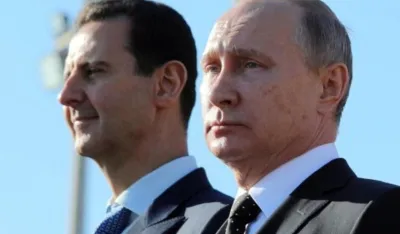 Путин и Асад