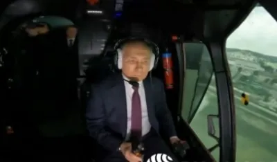 Putin helikopter