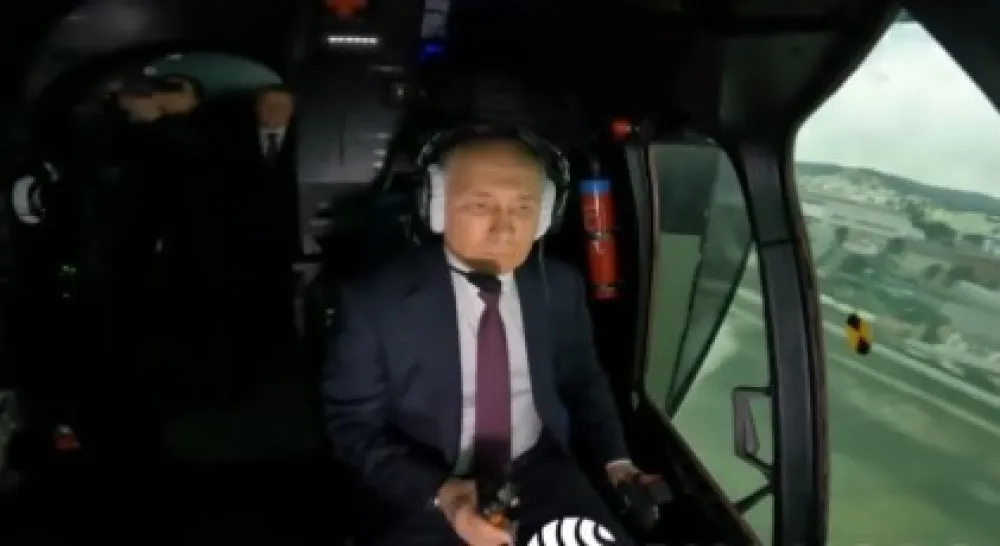 Putin helikopter