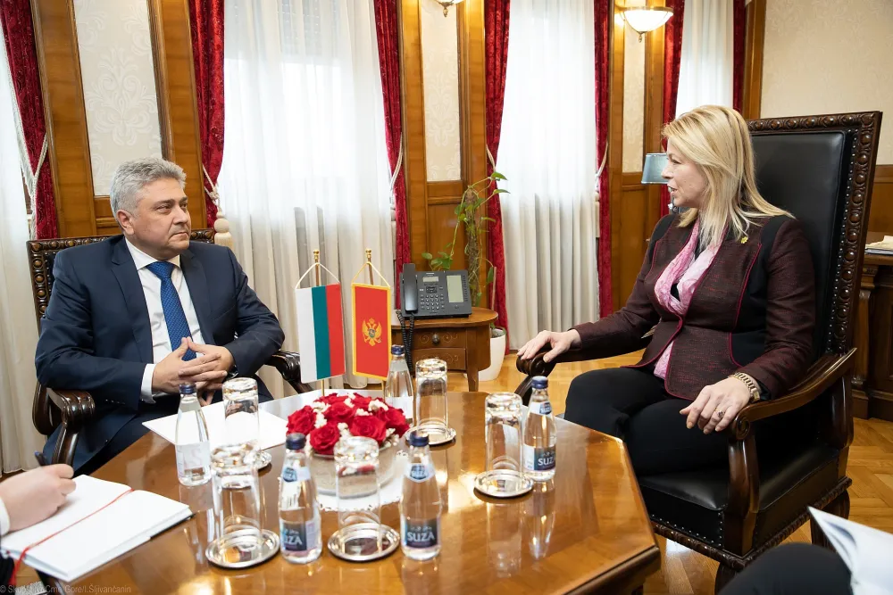 Đurović sa Dimitrovim: Bugarska predan zagovornik crnogorskog evropskog puta