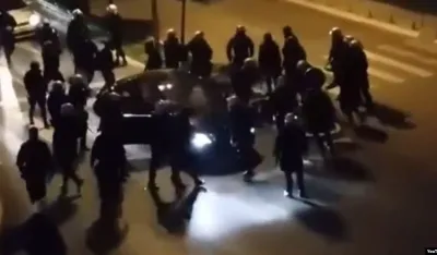 Полицијска тортура над Мијом Мартиновићем 2015. године