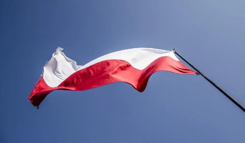 Poljska zastava