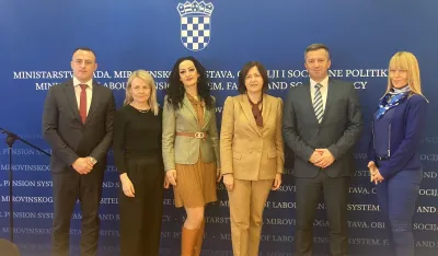 Snaženje saradnje sa Hrvatskom u oblasti privremenog izdržavanja djece