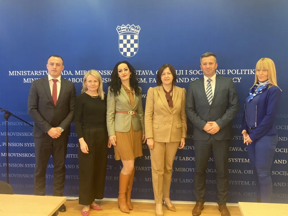 Snaženje saradnje sa Hrvatskom u oblasti privremenog izdržavanja djece