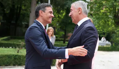 Đukanović - Sančez