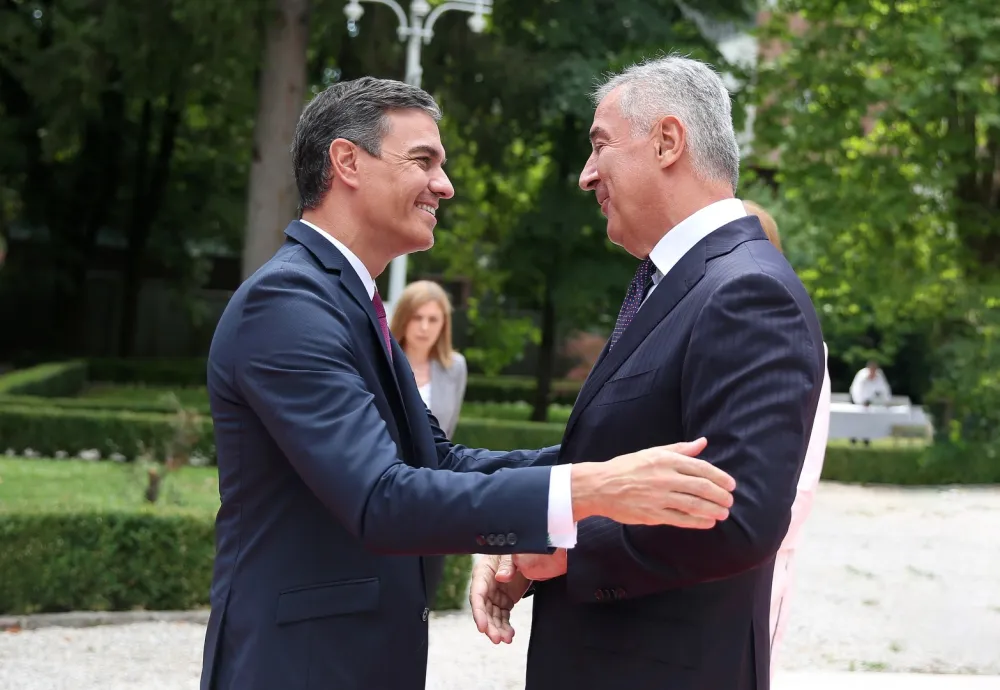 Đukanović - Sančez