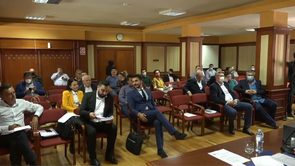 Одборници старог сазива СО Пљевља