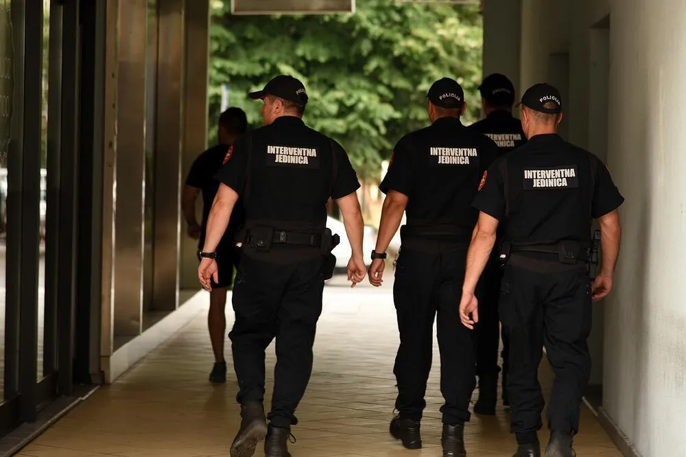 полиција у акцији