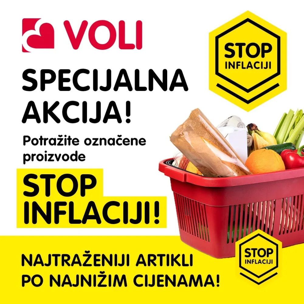 Voli specijalna akcija