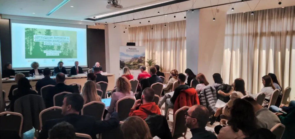 Upravljanje &scaron;umama izuzetno važno pitanje koje se mora rije&scaron;iti