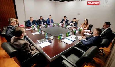 Sa sjednice Vijeća za nacionalnu bezbjednost