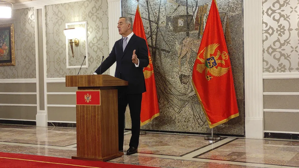 Đukanović: Dijalog sa DF-om je počeo, ali smo daleko od saradnje