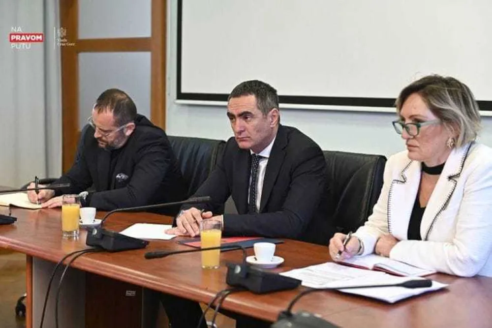 Održan sastanak sa Udruženjem banaka na temu nacrta Zakona o solidarnom doprinosu