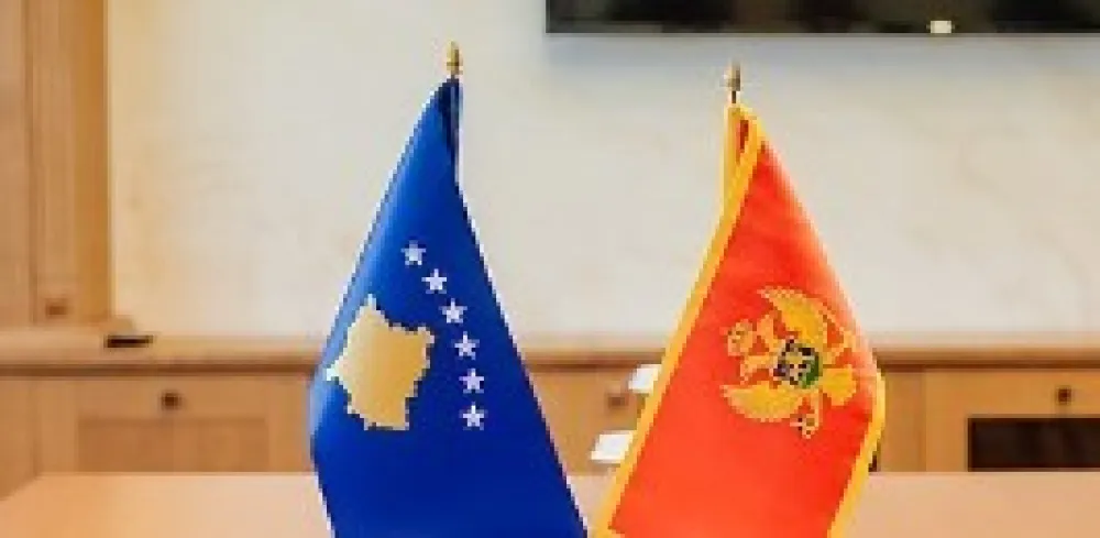 FOTO: VLADA CG - KOSOVO I CRNA GORA