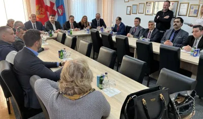 Turski ambasador u BP