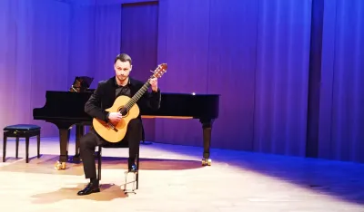 David Marton: Koncertna karijera cilj kome stremi