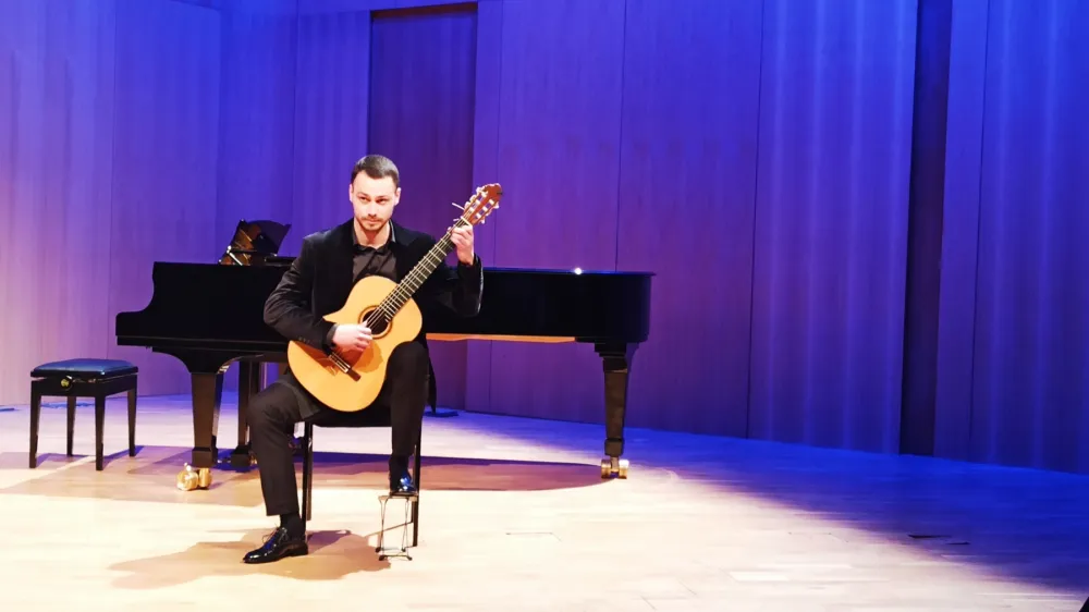 David Marton: Koncertna karijera cilj kome stremi