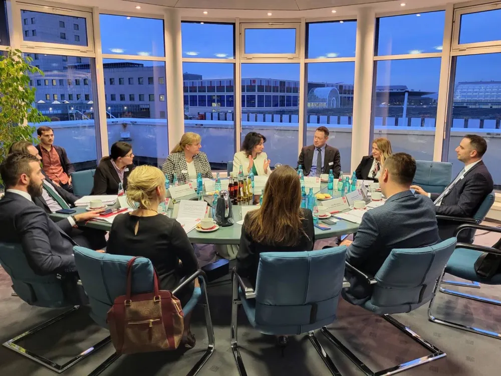 Sastanak u Frankfurtu