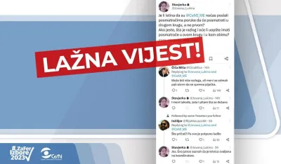 Lažne vijesti o CeMI-jevim posmatračima
