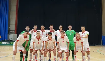 Omladinska futsal reprezentacija Crne Gore