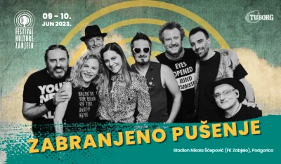 (VIDEO) &bdquo;Zabranjeno pu&scaron;enje&rdquo; stiže na Festival kulture Zabjelo
