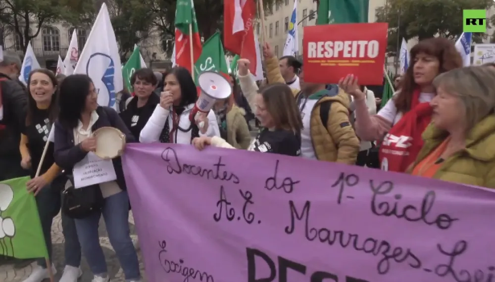 Protest u Lisabonu