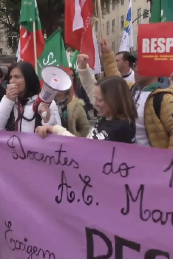 Protest u Lisabonu