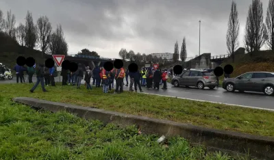 Haos &scaron;irom Francuske