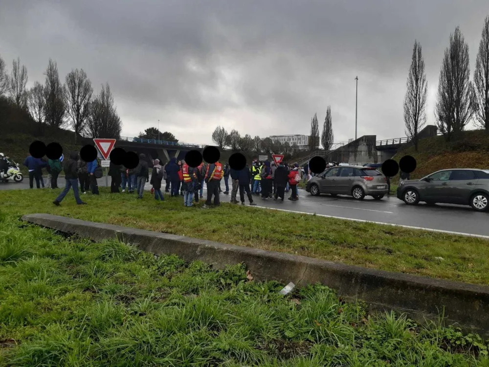 Haos &scaron;irom Francuske