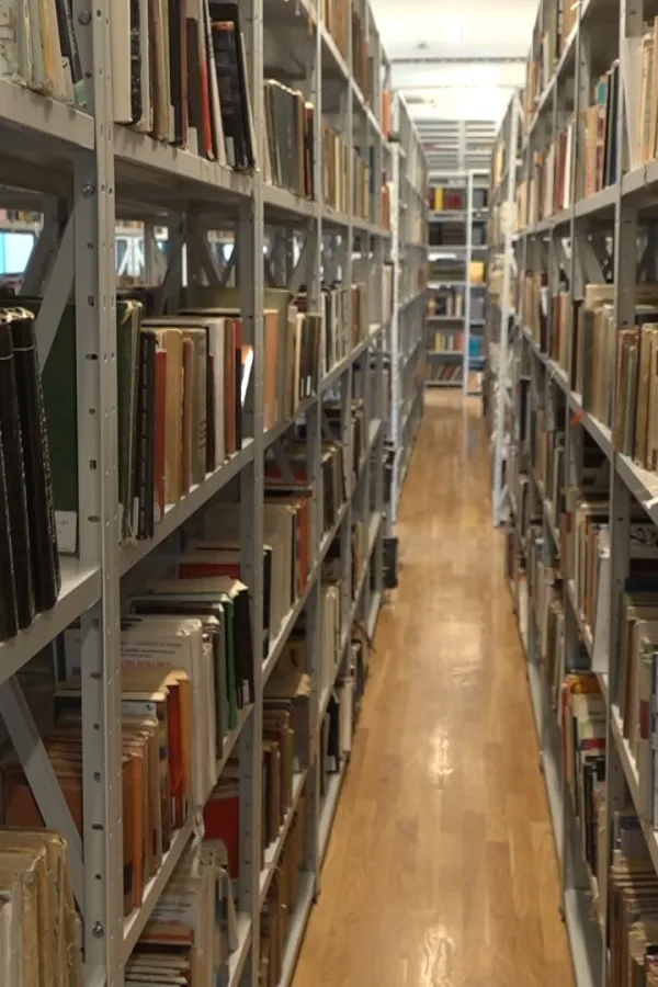 Детаљ из библиотеке "Стеван Самарџић"