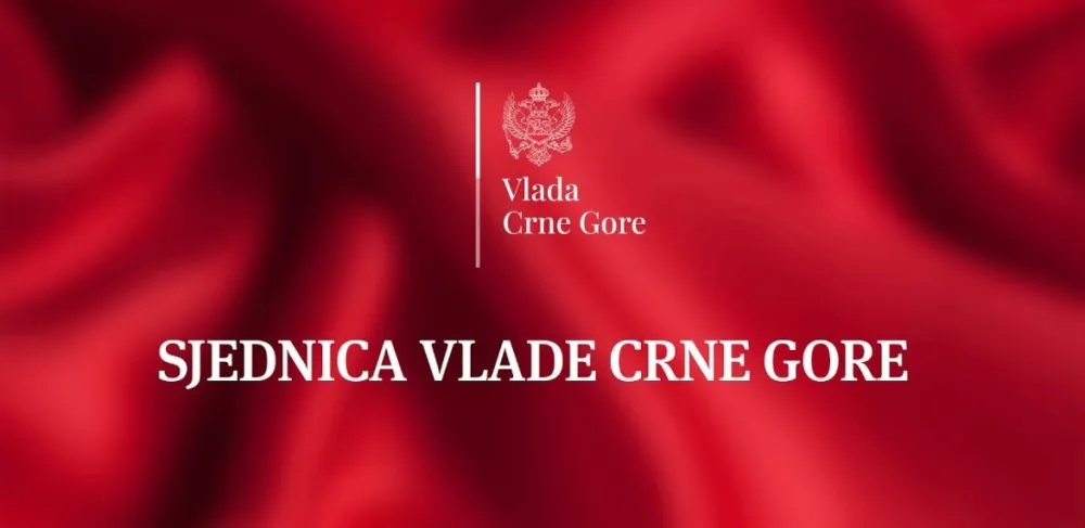 Sjednica Vlade Crne Gore