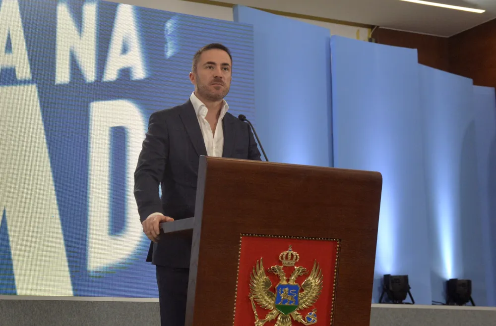 Lokalni izbori u Podgorici, Lokalni izbori 2022, izbori, Aleksandar Bogdanovic, Izborni stab DPS