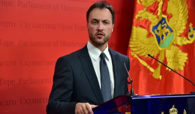 Marko Milacic, Sastanak parlamentarne vecine oko formiranja nove vlade