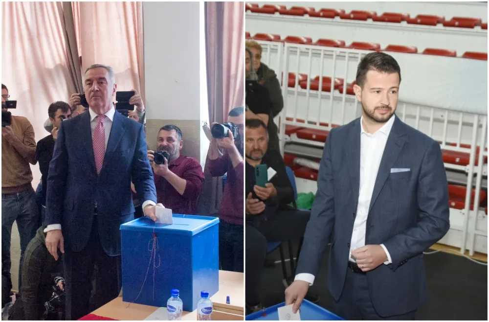 Đukanović i Milatović