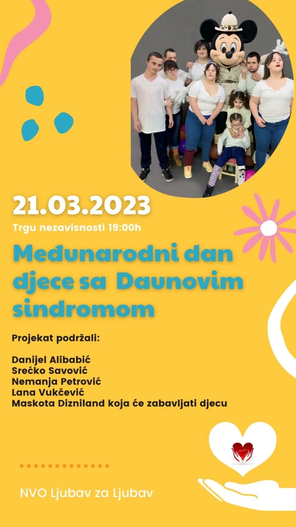 međunarodni dan daunov sindom