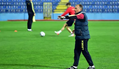 Miodrag Radulovic,trener reprezentacije Crne Gore,fudbal muskarci
