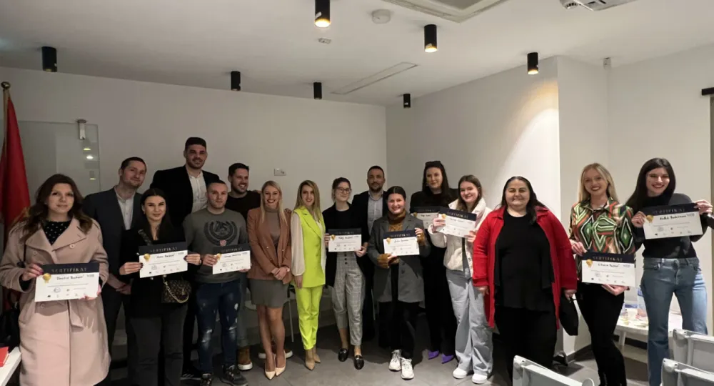 Realizovan projekat ,,Mentorskom podr&scaron;kom do ekonomske sigurnosti mladih&ldquo;
