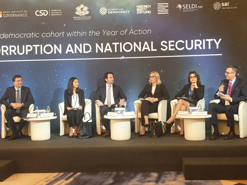 Kovač na konferenciji