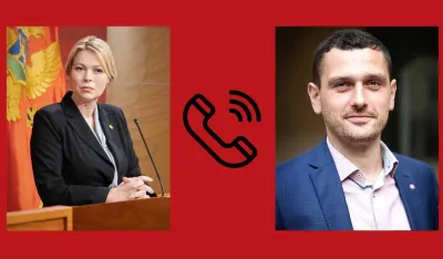 Đurović razgovarala sa Dibranijem: Crna Gora zahvala zbog spasavanja bebe