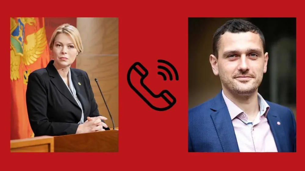 Đurović razgovarala sa Dibranijem: Crna Gora zahvala zbog spasavanja bebe