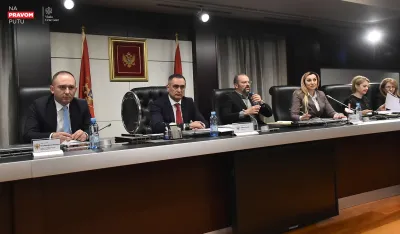 Damjanović na sastanku