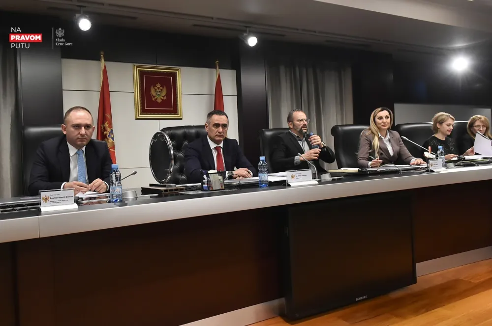 Damjanović na sastanku