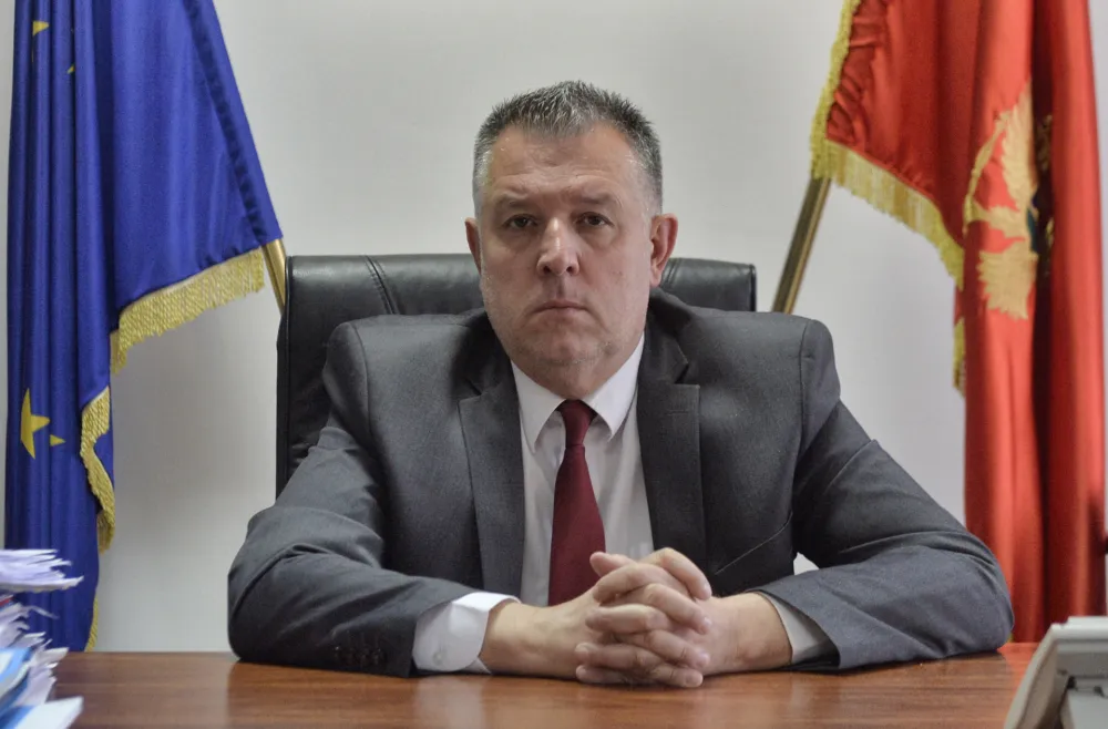 Interviju Zoran Miljanjic, Zoran Miljanic, drzavni sekretar mupa