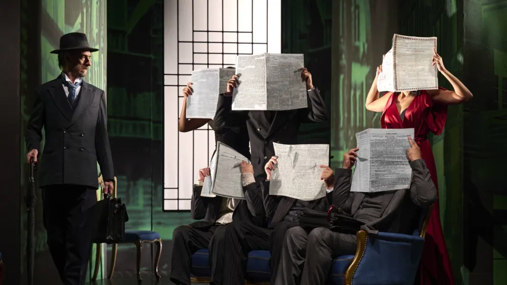 Бојан Димитријевић игра једну од водећих улога